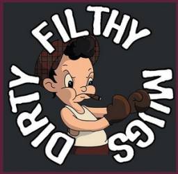 logo Dirty Filthy Mugs
